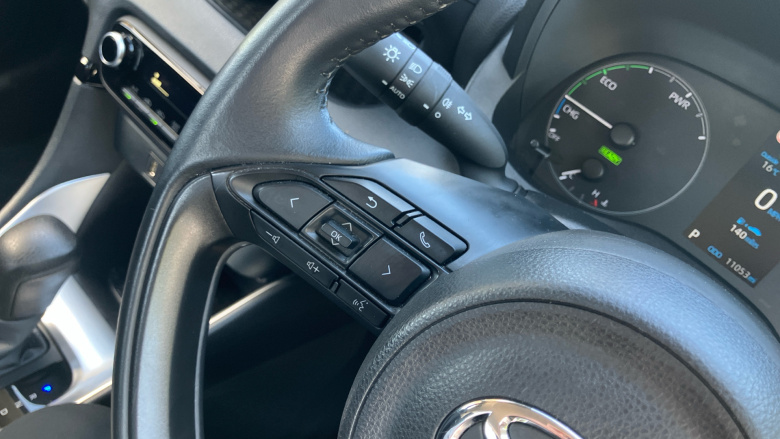 Toyota Yaris 1.5 Hybrid Icon 5dr CVT Hybrid Hatchback